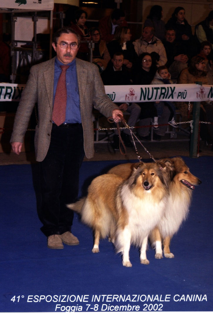 Roberto Stinchi con Astra e Alien  3^ Miglior Coppia